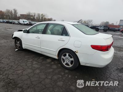 Drugie zdjęcie samochodu z przodu: 2005 HONDA ACCORD HYBRID VIN:JHMCN36475C013729 - miniatura