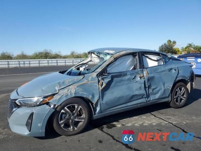 2024 NISSAN SENTRA SV 3N1AB8CV1RY373865 - główne zdjęcie licytacji z USA - miniatura