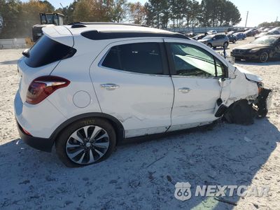 Trzecie zdjęcie samochodu z tyłu: 2020 BUICK ENCORE ESSENCE VIN:KL4CJCSB1LB043694 - miniatura