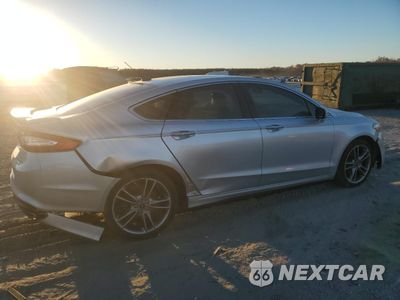 Trzecie zdjęcie samochodu z tyłu: 2015 FORD FUSION TITANIUM VIN:3FA6P0K91FR202930 - miniatura