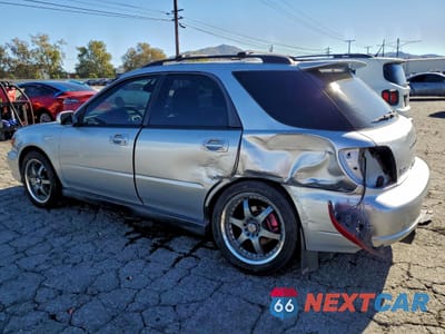 Drugie zdjęcie samochodu z przodu: 2003 SUBARU IMPREZA WRX VIN:JF1GG29653G802011 - miniatura