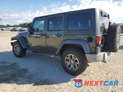 Drugie zdjęcie samochodu z przodu: 2015 JEEP WRANGLER UNLIMITED RUBICON VIN:1C4BJWFG8FL638789 - miniatura