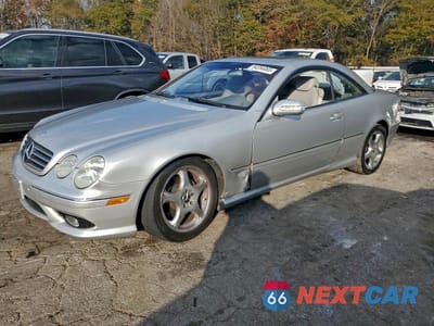 2003 MERCEDES-BENZ CL 500 WDBPJ75J43A034686 - główne zdjęcie licytacji z USA - miniatura