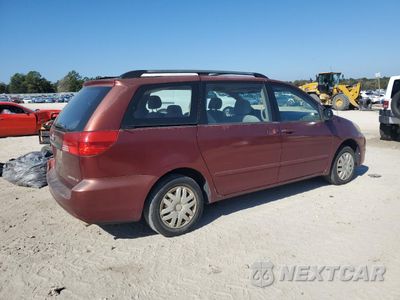 Trzecie zdjęcie samochodu z tyłu: 2004 TOYOTA SIENNA CE VIN:5TDZA23C04S079629 - miniatura
