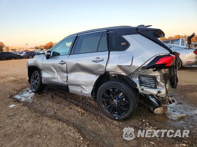 Drugie zdjęcie samochodu z przodu: 2023 TOYOTA RAV4 XSE VIN:4T3E6RFV8PU115852 - miniatura