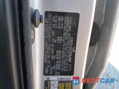 Zdjęcie 14 z 14 samochodu: 2011 KIA SPORTAGE LX VIN:KNDPB3A21B7014817 - miniatura