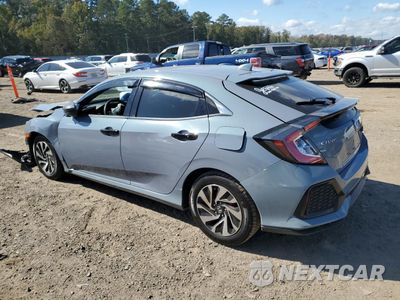 Drugie zdjęcie samochodu z przodu: 2019 HONDA CIVIC LX VIN:SHHFK7H35KU228123 - miniatura