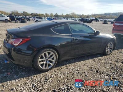 Trzecie zdjęcie samochodu z tyłu: 2013 HYUNDAI GENESIS COUPE 2.0T VIN:KMHHT6KD3DU081437 - miniatura