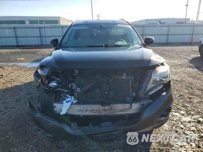 Piąte zdjęcie samochodu w środku: 2017 NISSAN PATHFINDER S VIN:5N1DR2MM8HC653181 - miniatura