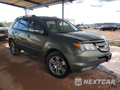 Czwarte zdjęcie samochodu z boku: 2007 ACURA MDX TECHNOLOGY VIN:2HNYD28317H510388 - miniatura