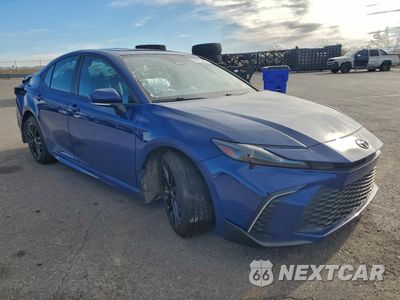 Czwarte zdjęcie samochodu z boku: 2025 TOYOTA CAMRY XSE VIN:4T1DAACK7SU148669 - miniatura