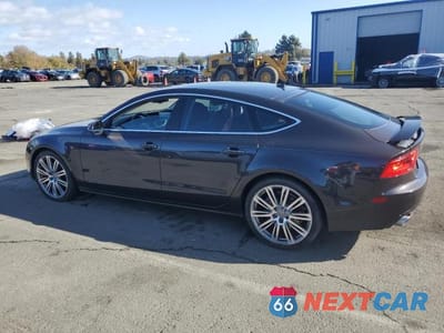 Drugie zdjęcie samochodu z przodu: 2014 AUDI A7 PREMIUM PLUS VIN:WAUWMAFC4EN066371 - miniatura
