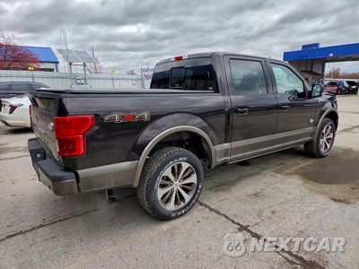 Trzecie zdjęcie samochodu z tyłu: 2020 FORD F150 SUPERCREW VIN:1FTEW1E4XLFB39205 - miniatura