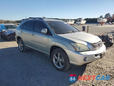 Czwarte zdjęcie samochodu z boku: 2006 LEXUS RX 400 VIN:JTJHW31U660015595 - miniatura