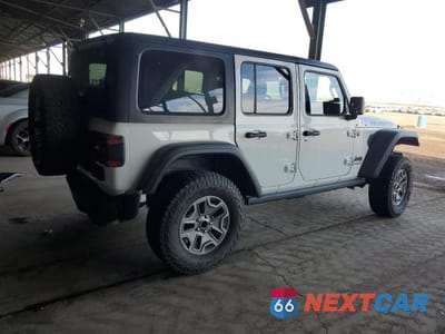 Trzecie zdjęcie samochodu z tyłu: 2024 JEEP WRANGLER RUBICON VIN:1C4PJXFG7RW151887 - miniatura