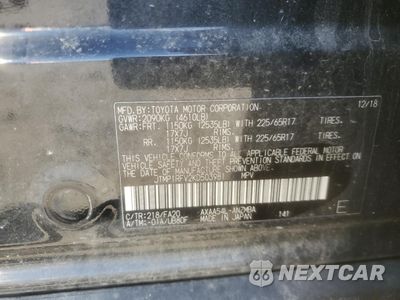 Zdjęcie 13 z 14 samochodu: 2019 TOYOTA RAV4 XLE VIN:JTMP1RFV2KD503981 - miniatura