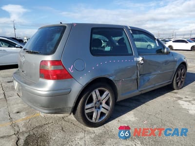 Trzecie zdjęcie samochodu z tyłu: 2003 VOLKSWAGEN GTI VIN:9BWDE61J434029517 - miniatura