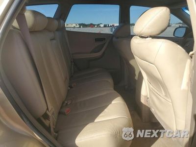 Zdjęcie 10 z 13 samochodu: 2004 NISSAN MURANO VIN:JN8AZ08T74W228481 - miniatura