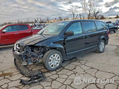 2017 DODGE GRAND CARAVAN SE 2C4RDGBG1HR707351 - główne zdjęcie licytacji z USA - miniatura