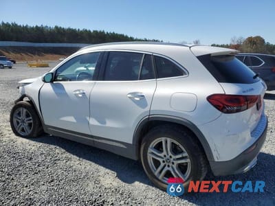 Drugie zdjęcie samochodu z przodu: 2021 MERCEDES-BENZ GLA 250 VIN:W1N4N4GB8MJ254176 - miniatura