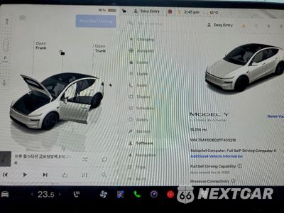 Zdjęcie 9 z 15 samochodu: 2026 TESLA MODEL Y VIN:7SAYGDED2TF433216 - miniatura