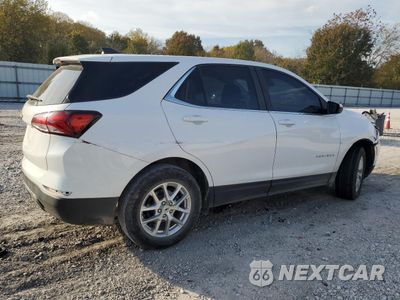 Trzecie zdjęcie samochodu z tyłu: 2022 CHEVROLET EQUINOX LT VIN:3GNAXKEV7NL105605 - miniatura