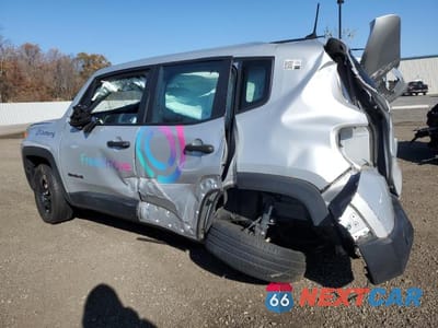 Drugie zdjęcie samochodu z przodu: 2021 JEEP RENEGADE SPORT VIN:ZACNJDABXMPN36882 - miniatura