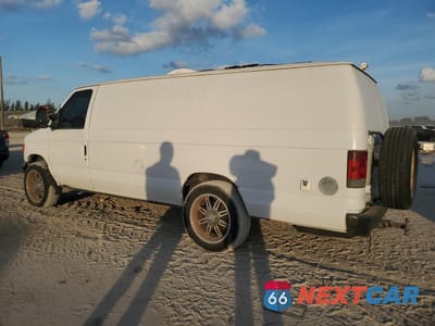 Drugie zdjęcie samochodu z przodu: 2000 FORD ECONOLINE E350 SUPER DUTY VAN VIN:1FTSS34P76DB11254 - miniatura