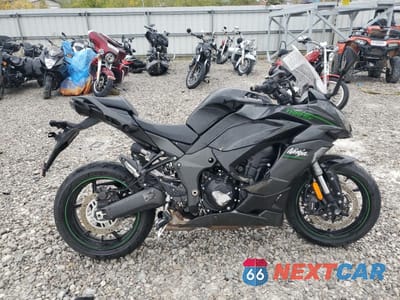 2025 KAWASAKI ZX1100 H JKAZXBH13SA002375 - główne zdjęcie licytacji z USA - miniatura