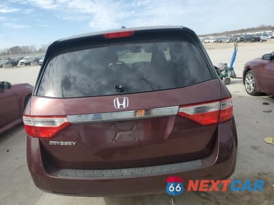 Zdjęcie 6 z 15 samochodu: 2013 HONDA ODYSSEY EXL VIN:5FNRL5H66DB011466 - miniatura
