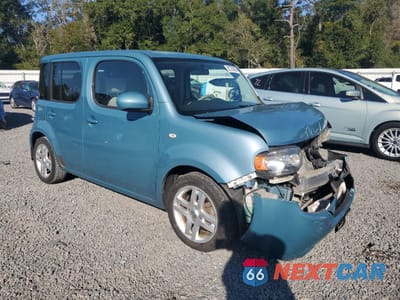 Czwarte zdjęcie samochodu z boku: 2011 NISSAN CUBE BASE VIN:JN8AZ2KR9BT206215 - miniatura