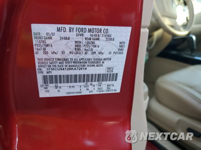 Zdjęcie 13 z 15 samochodu: 2008 FORD ESCAPE LIMITED VIN:1FMCU94128KA72614 - miniatura