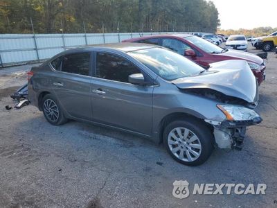 Czwarte zdjęcie samochodu z boku: 2015 NISSAN SENTRA S VIN:3N1AB7AP3FY381606 - miniatura