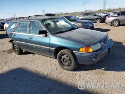 Czwarte zdjęcie samochodu z boku: 1995 FORD ESCORT LX VIN:1FASP15J6SW385274 - miniatura