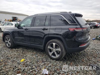 Drugie zdjęcie samochodu z przodu: 2024 JEEP GRAND CHEROKEE LIMITED 4XE VIN:1C4RJYB61RC711609 - miniatura