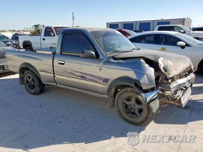 Czwarte zdjęcie samochodu z boku: 1995 TOYOTA TACOMA VIN:4TAUN41B3SZ022661 - miniatura
