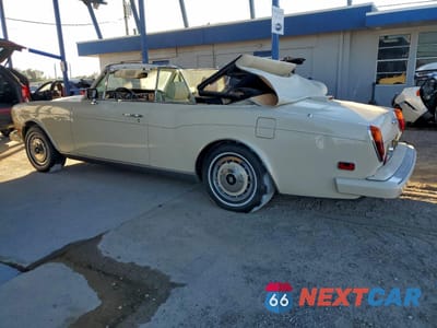 Drugie zdjęcie samochodu z przodu: 1994 ROLLS-ROYCE CORNICHE IV VIN:SCAZD02CXRCX50057 - miniatura