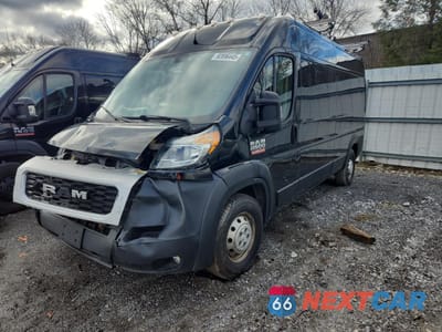 2021 RAM PROMASTER DELIVERY VAN 3C6LRVDG7ME518215 - główne zdjęcie licytacji z USA - miniatura