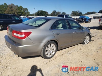 Trzecie zdjęcie samochodu z tyłu: 2008 LINCOLN MKZ VIN:3LNHM26T68R607550 - miniatura