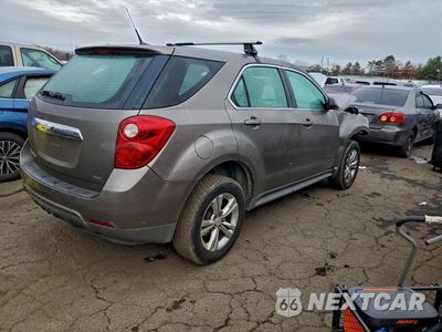 Trzecie zdjęcie samochodu z tyłu: 2010 CHEVROLET EQUINOX LS VIN:2CNFLCEW3A6365633 - miniatura