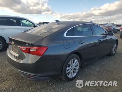 Trzecie zdjęcie samochodu z tyłu: 2017 CHEVROLET MALIBU LT VIN:1G1ZE5ST1HF105418 - miniatura