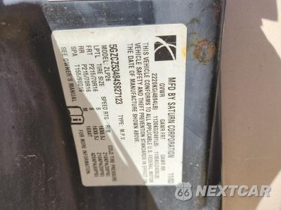Zdjęcie 12 z 12 samochodu: 2004 SATURN VUE VIN:5GZCZ53484S827123 - miniatura