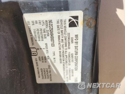 Zdjęcie 12 z 13 samochodu: 2004 SATURN VUE VIN:5GZCZ53484S827123 - miniatura