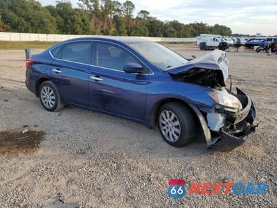 Czwarte zdjęcie samochodu z boku: 2017 NISSAN SENTRA S VIN:3N1AB7AP9HY214783 - miniatura