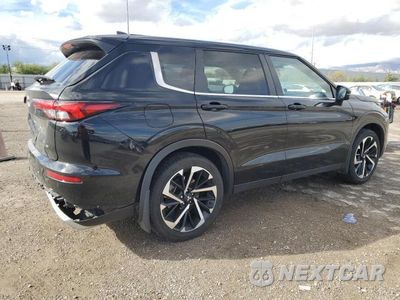 Trzecie zdjęcie samochodu z tyłu: 2022 MITSUBISHI OUTLANDER SE VIN:JA4J4UA81NZ066364 - miniatura