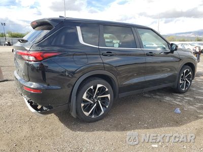 Trzecie zdjęcie samochodu z tyłu: 2022 MITSUBISHI OUTLANDER SE VIN:JA4J4UA81NZ066364 - miniatura