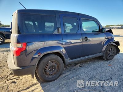 Trzecie zdjęcie samochodu z tyłu: 2009 HONDA ELEMENT LX VIN:5J6YH18309L002918 - miniatura