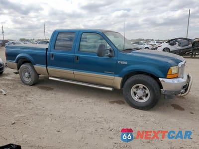 Czwarte zdjęcie samochodu z boku: 2001 FORD F250 SUPER DUTY VIN:1FTNW20FX1EC17984 - miniatura