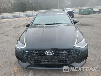 Piąte zdjęcie samochodu w środku: 2023 HYUNDAI SONATA N LINE VIN:KMHL14JC6PA336049 - miniatura