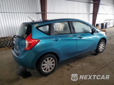 Trzecie zdjęcie samochodu z tyłu: 2015 NISSAN VERSA NOTE S VIN:3N1CE2CPXFL352312 - miniatura